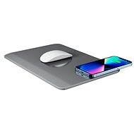 Cubenest S1M2 aluminium ergonomic mouse pad with wireless charging - grey - Mouse Pad
