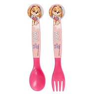 Alum Plastic cutlery set - Paw Patrol - Children's Cutlery