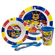 Kids dining set 5 pcs - Paw Patrol Pup Power - Children's Dining Set