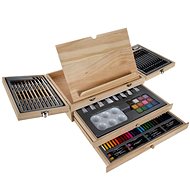 Alum Painting set in case 83 pcs - Art Supplies