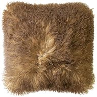 A LA MAISON Fur 50 x 50 cm, brown - Pillow