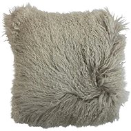 A LA MAISON Fur - wavy 40 x 40 cm, natural - Pillow