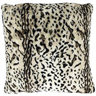 A LA MAISON Fur 45 x 45 cm, panther - Pillow
