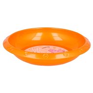 Alum Plastic bowl Piglet Pepa Kindness Counts - orange - Children's Bowl