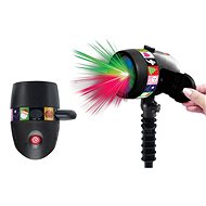 Alum LED projector with 12 interchangeable themes - Light Projector