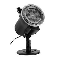 Alum Dekorativní venkovní projektor - 12 světelných motivů - Světelný projektor