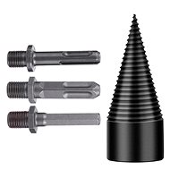 Alum Firewood splitting drill - Crown Drill Bit