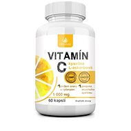 Allnature Vitamin C 1000mg 60 Capsules - Dietary Supplement