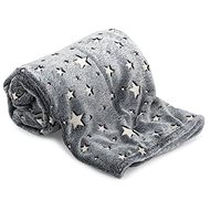 Alum Shining with sleeves and hood - grey - Blanket