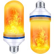 HYO-2 with flame effect - LED Bulb