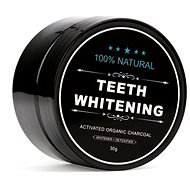 Alum Kokosové uhlie na bielenie zubov Teeth Whitening - Prípravok na bielenie zubov