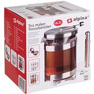 Alpina Tea kettle 1l with infuser - Teapot