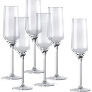 Alpina Champagne glass 22cl - 6 pieces - Glass