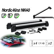 Nordrive Nordic King Evo 4-pair Ski / 2 Snowboards - Ski carrier