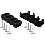 Nordrive raising pads for Nordrive ski carriers - Screw Plates