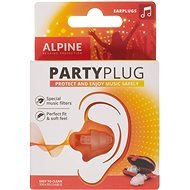 ALPINE PartyPlug Transparent - Ohrstöpsel