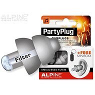 ALPINE PartyPlug Silver Grey - Füldugó