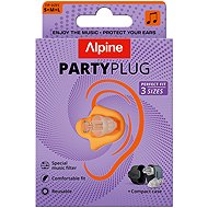 ALPINE Partyplug transparent - Hearing Protection