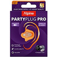 ALPINE Partyplug Pro transparent - Hearing Protection