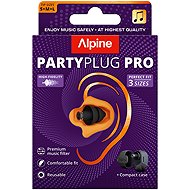 ALPINE Partyplug Pro Black - Hearing Protection