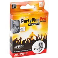 Alpine PartyPlug Pro Natural - Ohrstöpsel