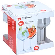 Alpina Gin and Tonic - Glass