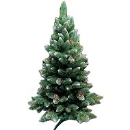 ALPINA Christmas tree, snowy pine with pine cones, height 120 cm - Christmas Tree