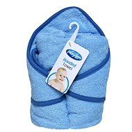 Playgro - Baby towel with hood blue - Children's Bath Towel