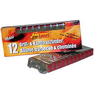 Alschu Rigid lighter with a cutter 12 pcs - Firelighter