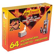 Alschu Fixed lighter 64 pcs - Firelighter