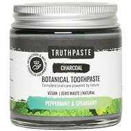 TRUTHPASTE Charcoal with activated charcoal mint 100 ml - Toothpaste