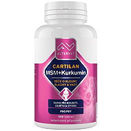 AlterVet Cartilan MSM+Curcumin 100 tbl. - Joint Nutrition for Dogs