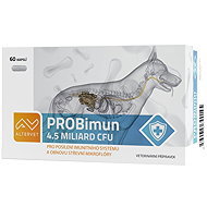 AlterVet PROBimun 60 capsules - Probiotics