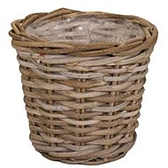 ALTX Proutěný kubu ratan 35 cm - Flower Pot
