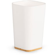 Homla White toothbrush cup Ynez - Toothbrush Holder Cup