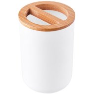 Altom Plastic toothbrush cup white, 7 × 10,5 cm - Toothbrush Holder Cup