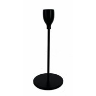 Altom Metal candlestick black 8 × 18 cm - Candlestick