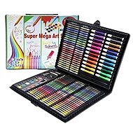 Alum Art Set Super Mega Art Set 168 pcs - Felt Tip Pens