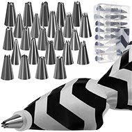 Set of pastry tips and decorating bag - Cake Decorating Tool