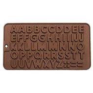 Silicone for chocolate letters - Mould