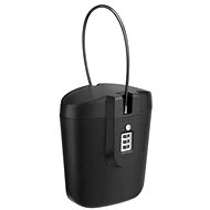 Portable black safe 19448 - Security Safe