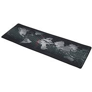 World map 88 × 33 cm - Mouse Pad