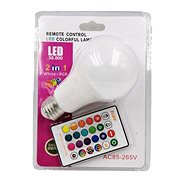 Dimmable A60 RGB + CW/WW bulb with remote control - LED Bulb