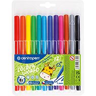 CENTROPEN markers RED 7550 12 pcs - Marker
