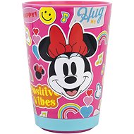 Alum Safe plastic cup 470 ml - Minnie Mouse Flower Power - Drinking Cup