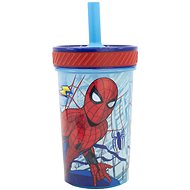 Alum Safe plastic cup 370 ml - Spiderman Dimension - Drinking Cup