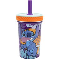 Alum Safe plastic cup 370 ml - Stitch Aloha - Drinking Cup