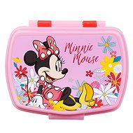 Alum Sandwich Box Minnie Mouse Spring - Lunch Box