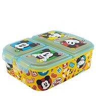 Alum Sandwich box with multiple compartments Mickey Mouse Funtastic - Lunch Box