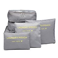 Alum Travel suitcase organiser set - grey - Packing Cubes